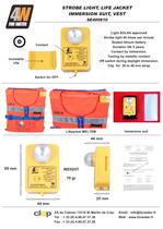 SOLAS LIFE JACKET LIGHT - 1