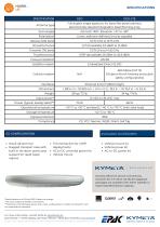 Kymeta HAWK u8 Datasheet - 2