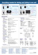 Marine VHF radiotelephone FL-4800/4850 - 2