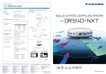 Solide State Doppler Radar DRS4D-NXT - 1