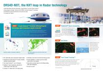 Solide State Doppler Radar DRS4D-NXT - 2