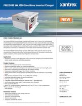 FREEDOM SW 3000 Sine Wave Inverter/Charger