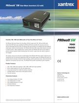 PROwatt TM  SW Sine-Wave Inverters (12-volt) - 1