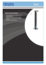 Stainless Steel Fixed Pedestal - 1