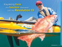 2013/14 hobie kayaking fishing collection brochure - 13