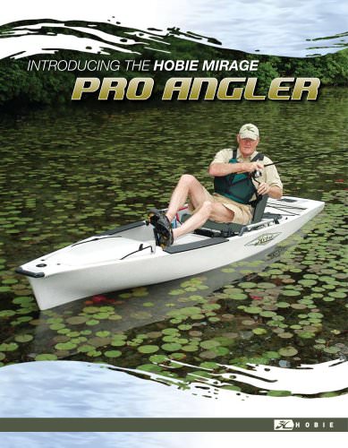 Pro Angler Brochure