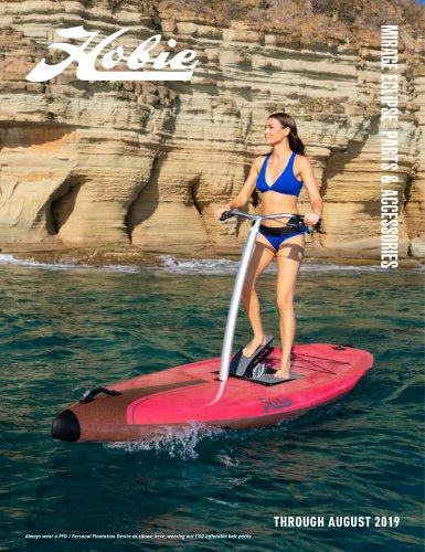 Mirage eclipse parts and accessories catalog - Hobie Kayak - PDF