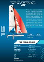 Nacra Sailing Catalogue 2024-16
