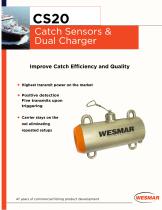 WESMAR CS20 Catch Sensors & Dual Charger - 1