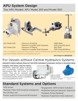 WESMAR "Get Home" Auxiliary Propulsion Unit-3
