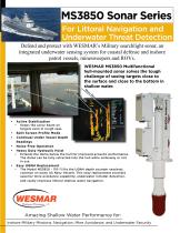 WESMAR MS3850 Series Sonar - 1