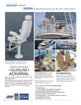 Ergonomic Marine Seating - 10