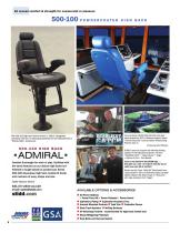 Ergonomic Marine Seating - 6