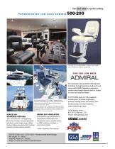 Ergonomic Marine Seating - 7