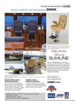 Ergonomic Marine Seating - 9