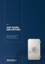 MARINE DOORS AND HATCHES - 1