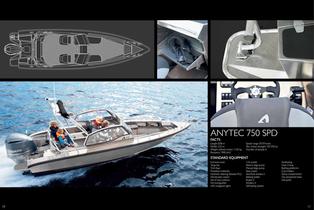 ANYTEC 2012 Outboard boat - 6