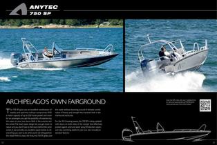 ANYTEC 2012 Outboard boat - 7