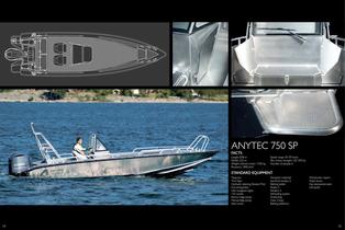 ANYTEC 2012 Outboard boat - 8