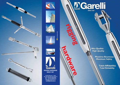 Garelli Marine Depliant