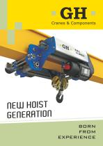 A New Generation of hoist up 12.5t - 1