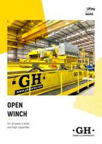 Open winch - 1