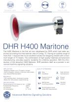 DHR H400 Series - 1