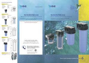 Brochure: Wavestream Bilge Filtration Systems - 1