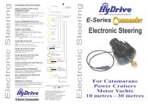 E SERIES ELECTRONIC STEERING - 1