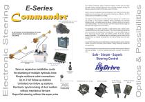 E SERIES ELECTRONIC STEERING - 2