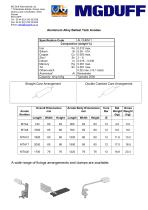 Aluminium Tank Anode - 1