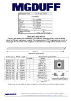 Zinc Strip Anodes - 1