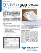 Q-view 2.1 QA/QC Software - 1