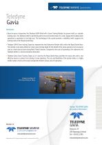 Teledyne Gavia - 3