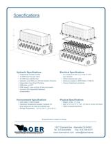 Hydraulic Thruster Manifold-2