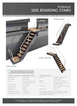 HYDRAULIC SIDE BOARDING STAIRS - 2