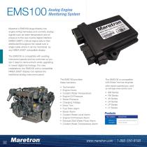 EMS100 analog engine monitoring system - 1