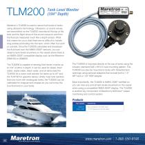 TLM200 tank Level monitor (104" depth) - 1