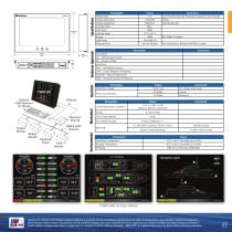 TSM1330 13.3" vessel monitoring and control touchscreen - 2