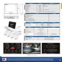 TSM800 8" vessel monitoring and control touchscreen - 2