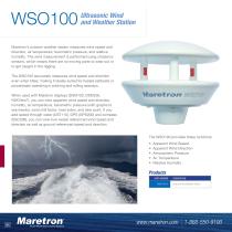 WSO100 ultrasonic wind and weather station - 1