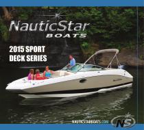 2015 Deck Boats Catalog - 1