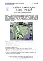 Medium Speed Engine Room Simulator - 1