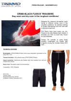 FLEECE TROUSERS - 1