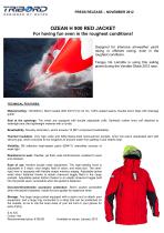 OZEAN H 900 RED JACKET - 1