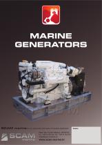 MARINE GENERATORS - base KUBOTA - 4