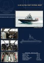 9.2M Ultra Fast Patrol Boat - 1