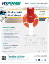 FirePedestal FireCabinet - 1