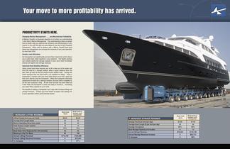 Marine Travelift General Transporter Brochure - 2