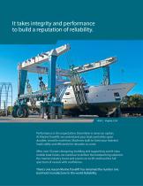 Marine Travelift Mobile Boat Hoist Brochure - 2